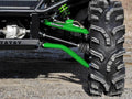 High Clearance A Arms for Kawasaki Teryx (2014–2023) - 1.5" Forward Offset