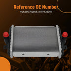 Cooling Radiator for BMW 335i xDrive F30 (2013–2015) 17117628057