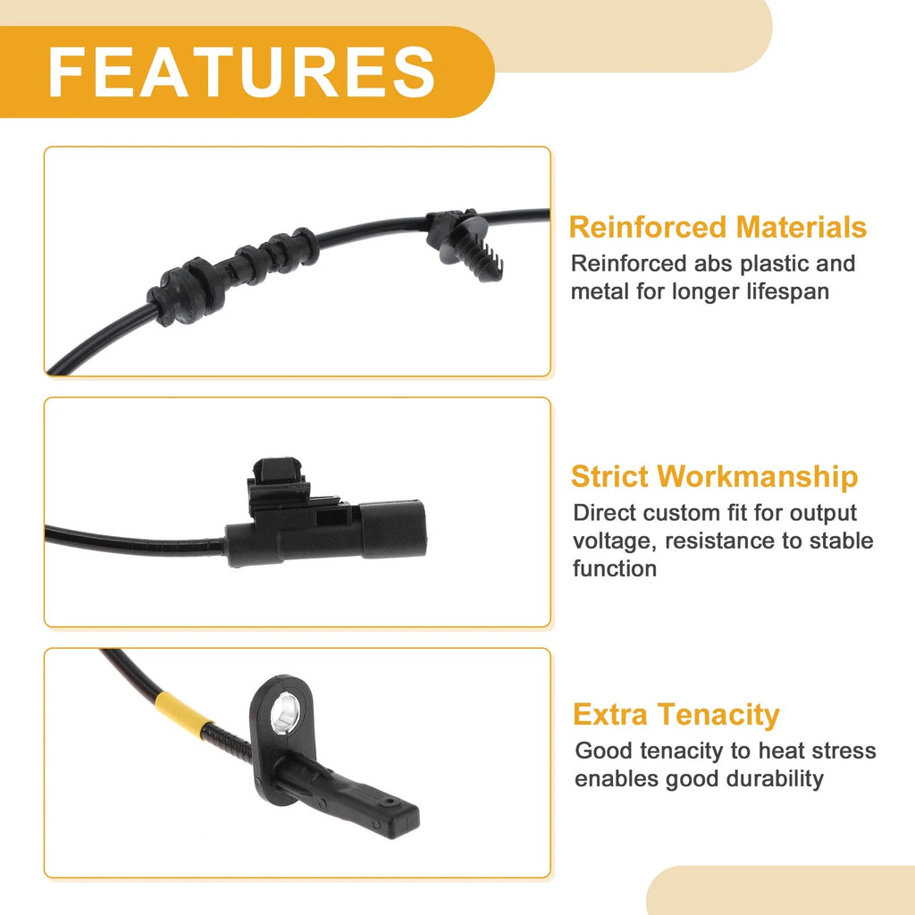 ABS Wheel Speed Sensor No. 23417245 for Chevrolet Malibu (2013–2015)