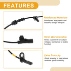 ABS Wheel Speed Sensor No. 23417245 for Chevrolet Malibu (2013–2015)