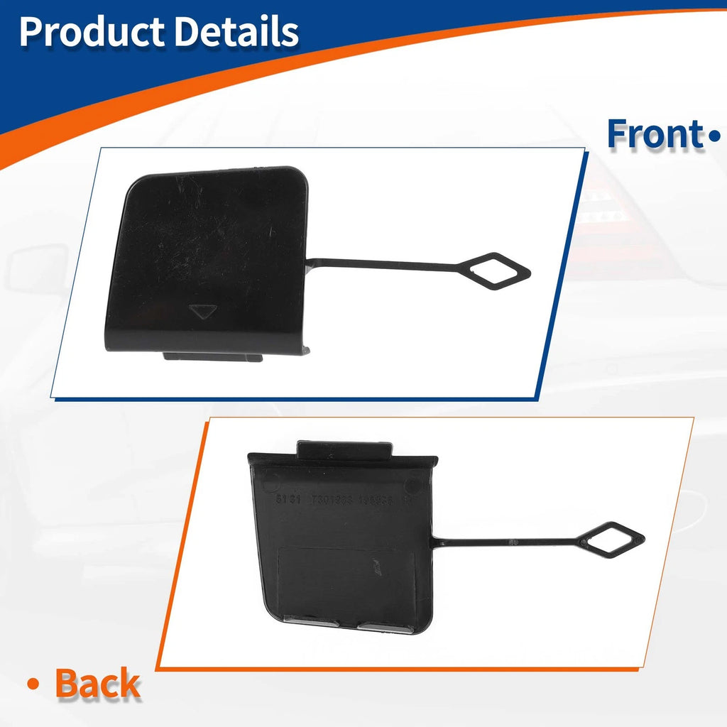 Rear Car Bumper Tow Hook Cover for BMW 2 Series F45 (2014–2021) No. 51317393792