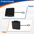 Rear Car Bumper Tow Hook Cover for BMW 2 Series F45 (2014–2021) No. 51317393792