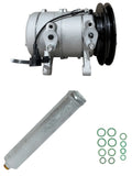 AC Compressor Kit Replacement for Nissan Xterra 2.4L (2002–2004)