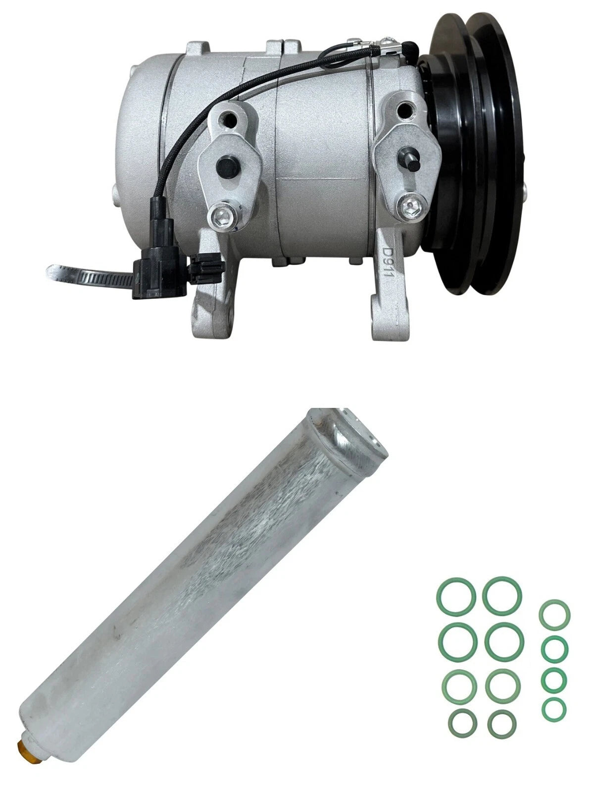 AC Compressor Kit Replacement for Nissan Xterra 2.4L (2002–2004)