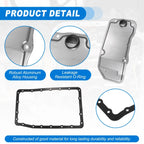 Transmission Filter Oil Pan Gasket Kit for Lexus GS350 (2007-2011)