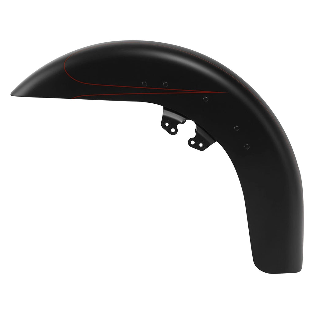 Front Fender for Harley Touring CVO Street Road Glide (2014–Present) Black Denim