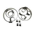 Transom Bellows Repair Reseal Kit for MerCruiser Alpha 1 Gen 1 (30-803097T1, 18-2601-1)
