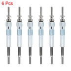 6X Diesel Heater Glow Plugs for BMW 1 Series 3 Series 5 6 7 X3 X5 E70