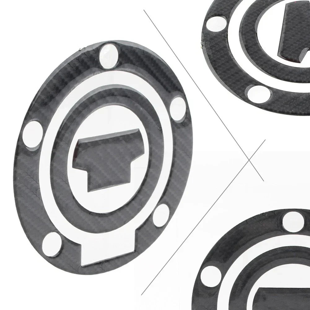 Carbon Fiber Gas Cap Cover Decal for Yamaha YZF1000 YZFR1 R1M (2015-2023)