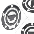 Carbon Fiber Gas Cap Cover Decal for Yamaha YZF1000 YZFR1 R1M (2015-2023)
