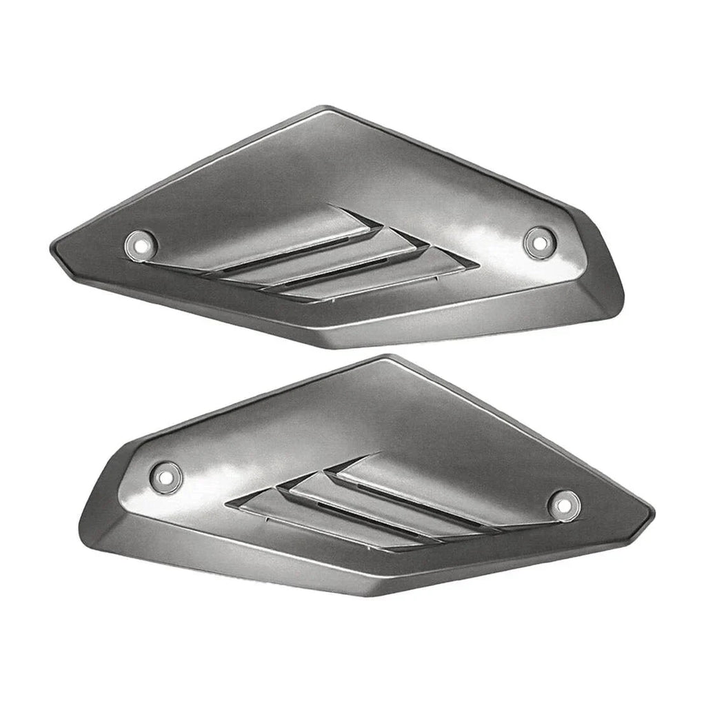Gray Fuel Tank Frame Cover Side Covers for Honda CB650R (2019-2021)