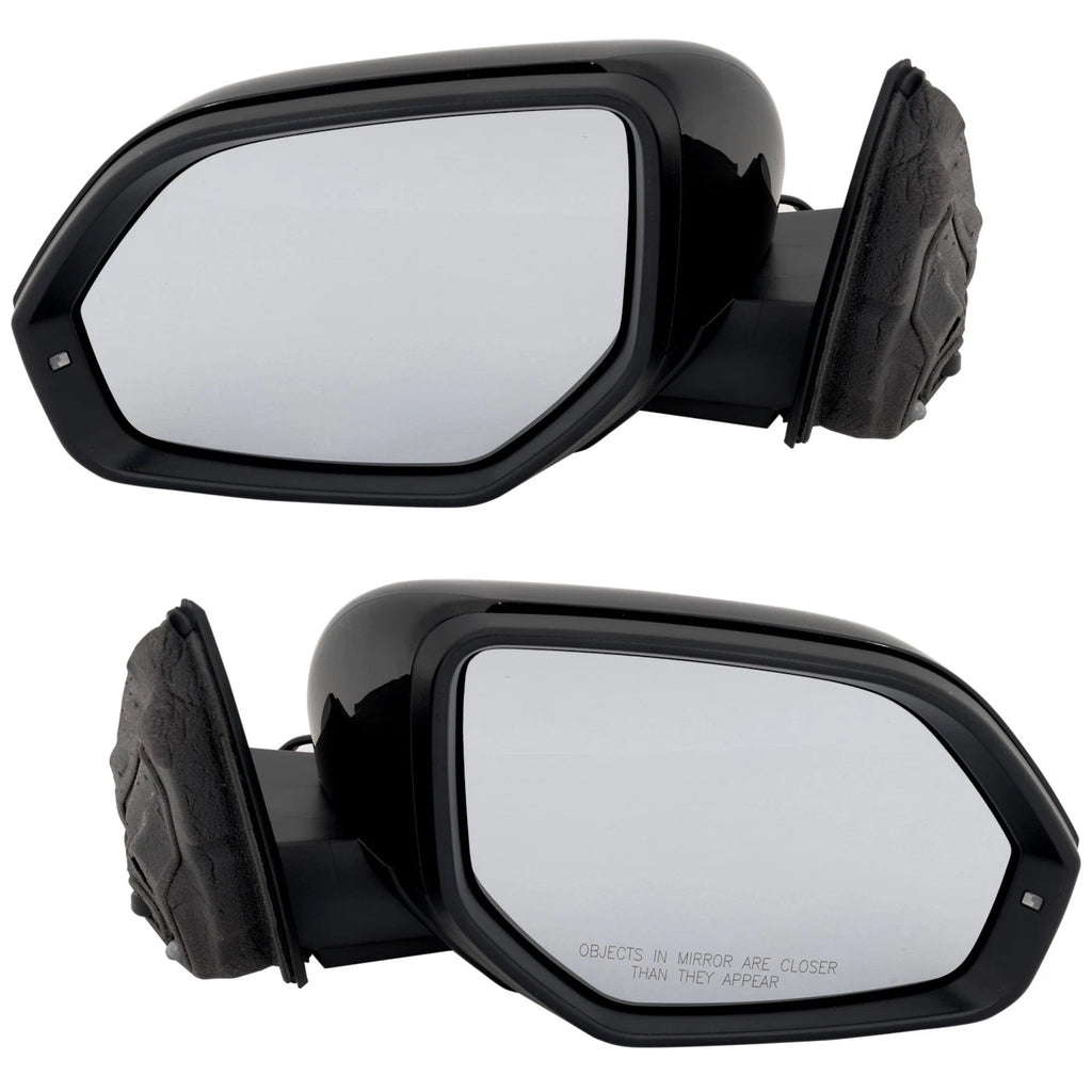 Power Mirrors for Volkswagen Atlas (2019–2021) LH RH Paintable Signal Light