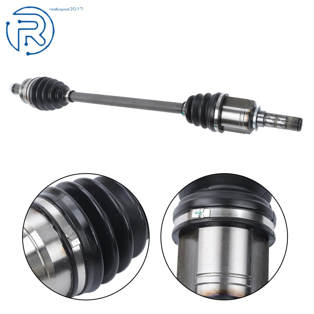 Set of 2 CV Axle Assemblies for Subaru Forester Impreza (2014–2023)