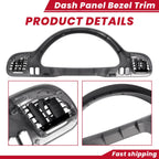 Dash Trim Bezel Panel with A/C Vents for Sprinter 2500 3500 (2002-2006)