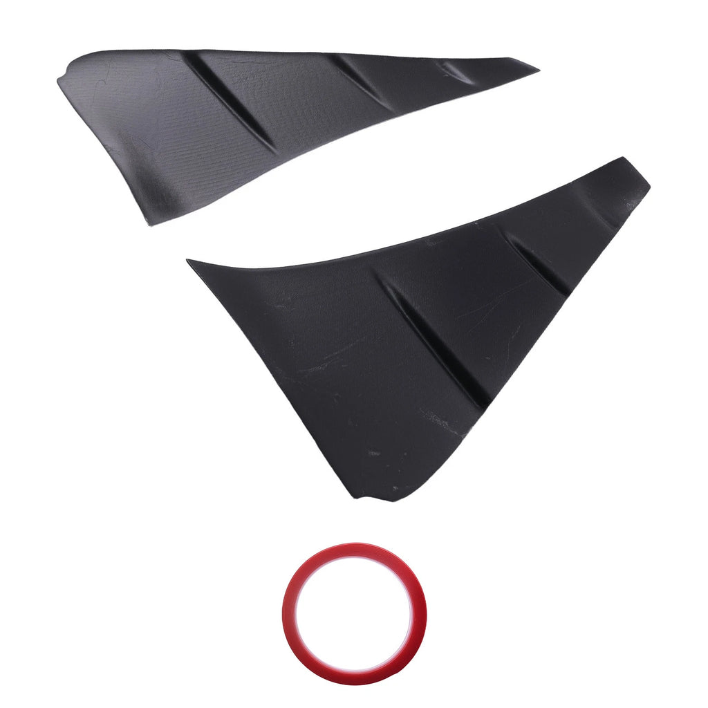 Black Carbon Fiber Fender Vent Trim for Lexus RCF (2015–2018)