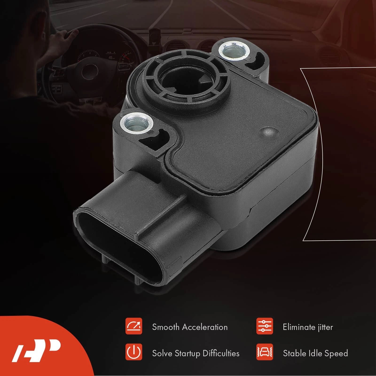 Throttle Position Sensor for Ford Mustang (1994-1998)