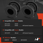 2x Rear To Frame Stabilizer Bar Bushing Kit for Toyota 4Runner (2010-2019)