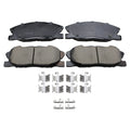 Set of 4 Akebono Performance Front Ceramic Brake Pads for Dodge Charger (2011–2023)