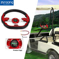 13" Steering Wheel for Club Car Precedent Golf Cart