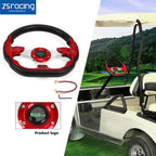 13" Steering Wheel for Club Car Precedent Golf Cart