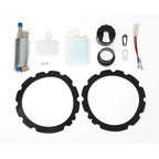 QFS 255LPH Intank Fuel Pump for + Installation Kit