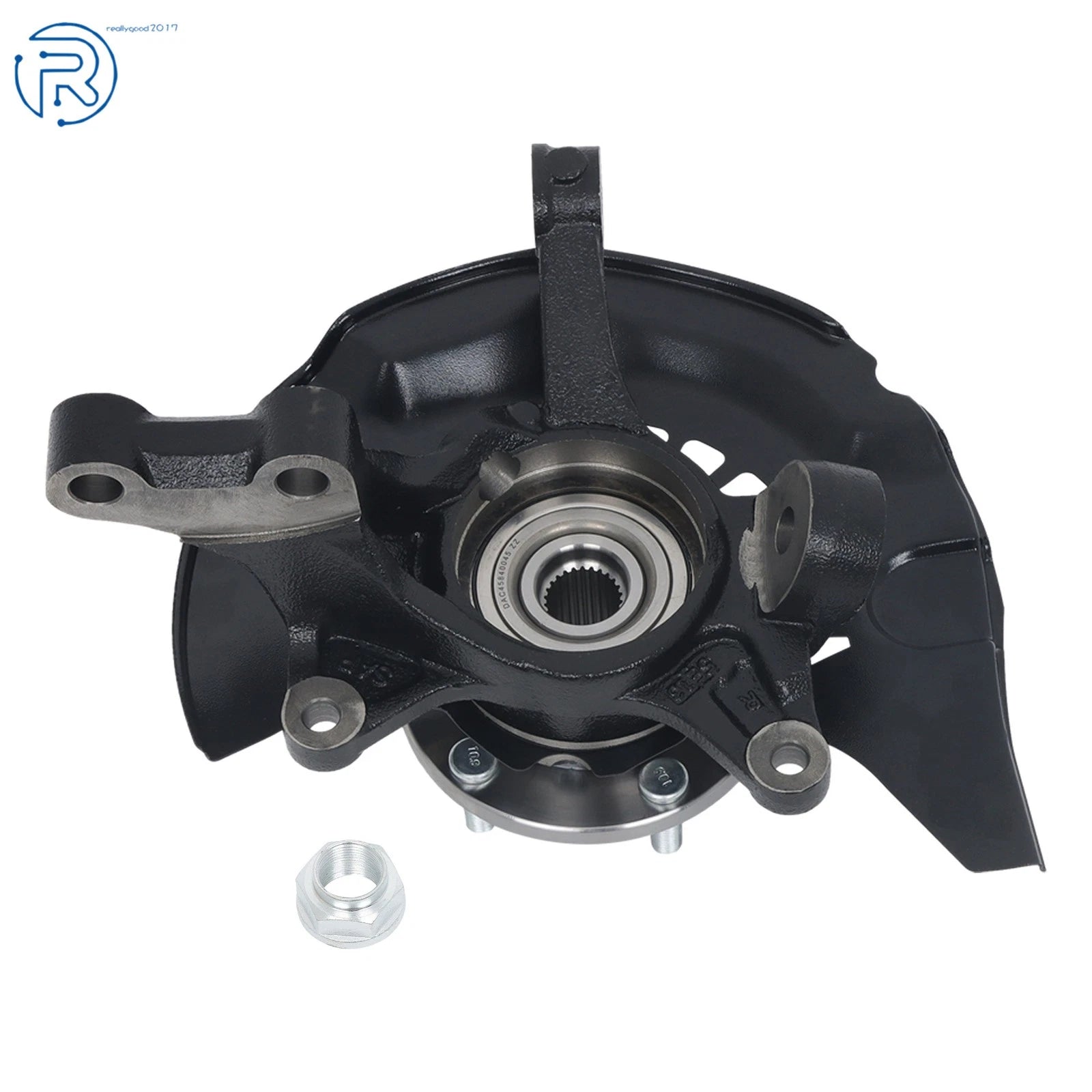 Front Right Steering Knuckle & Wheel Hub Bearing Assy for Toyota Highlander (2001–2023)