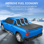 5.8ft 4-Fold Tonneau Bed Cover for Chevy Silverado/GMC Sierra 1500 (2007–2023)