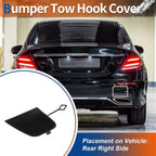 Rear Car Bumper Tow Hook Cover for Mercedes-Benz E W213 (2017–2023) No.A2138850022 Unpainted