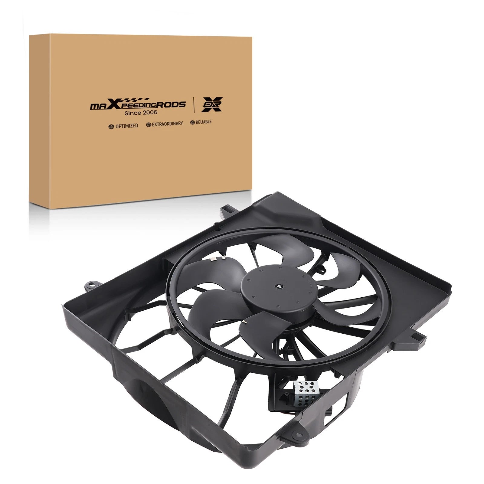 Cooling Fan Assembly for Dodge Nitro (2007–2011) 76036 FA70533