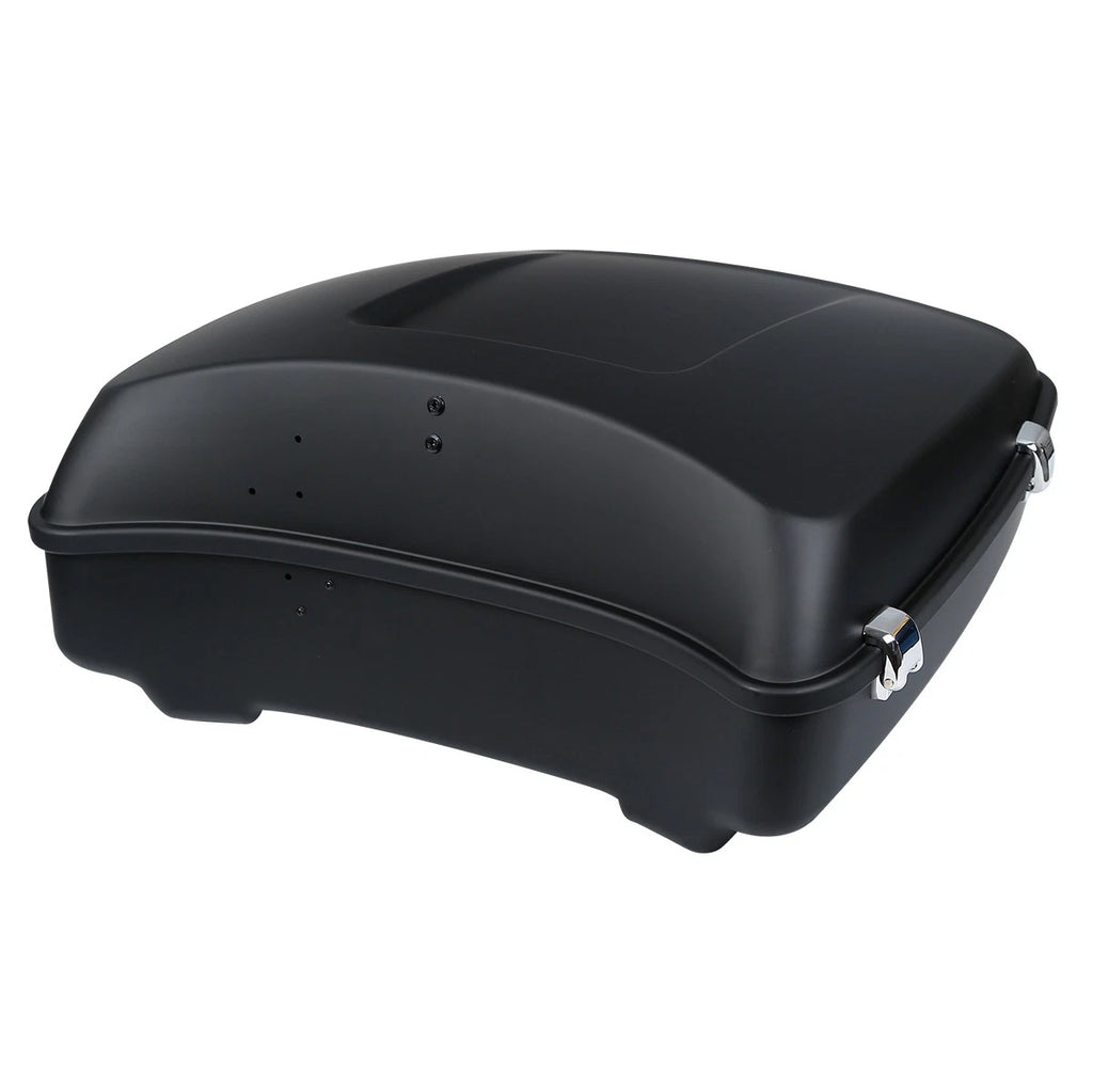 Matte Chopped Trunk Pad Mount for Harley Street Road Glide (1997–2008)