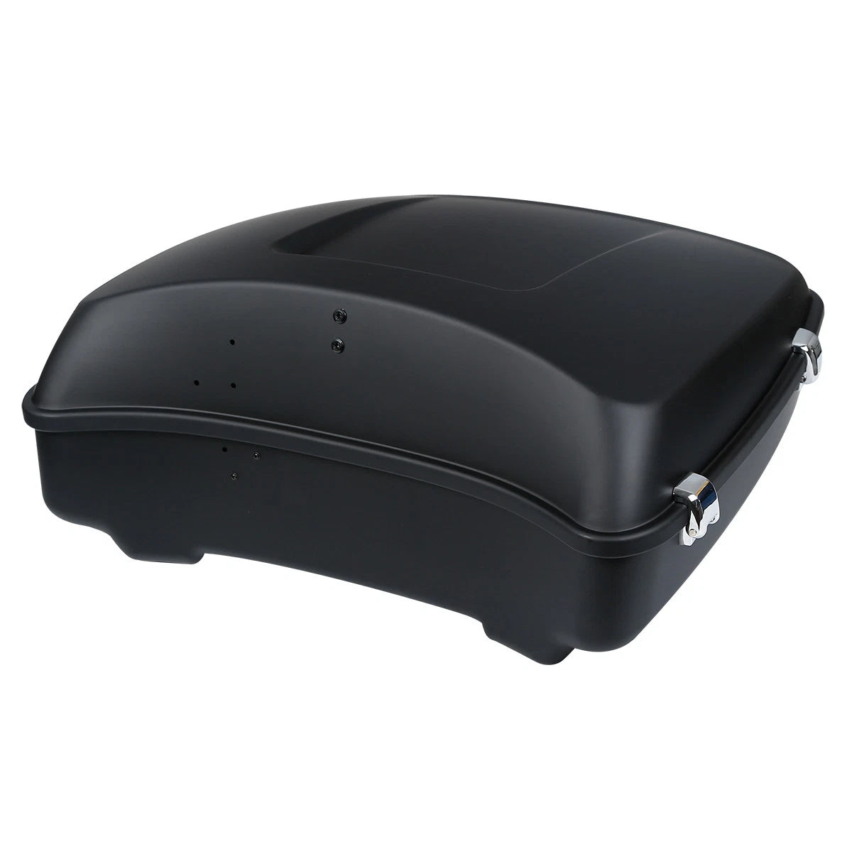 Matte Chopped Trunk Pad Mount for Harley Street Road Glide (1997–2008)