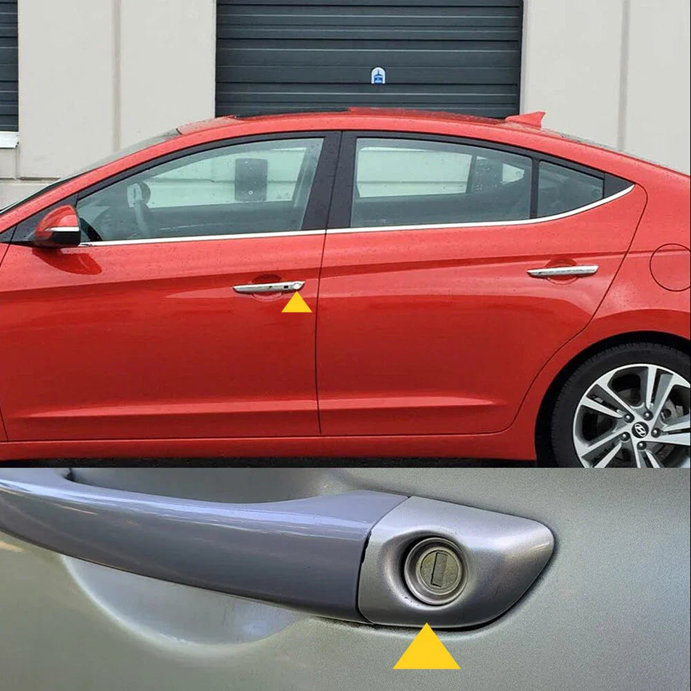Door Lock Cylinder 2 Keys for Hyundai Elantra (2017–2020)