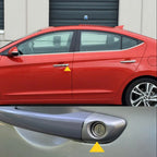 Door Lock Cylinder 2 Keys for Hyundai Elantra (2017–2020)