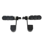 Foot Pegs Heel Support Mount for Harley Sportster XL Softail FXWG FXR TCMT