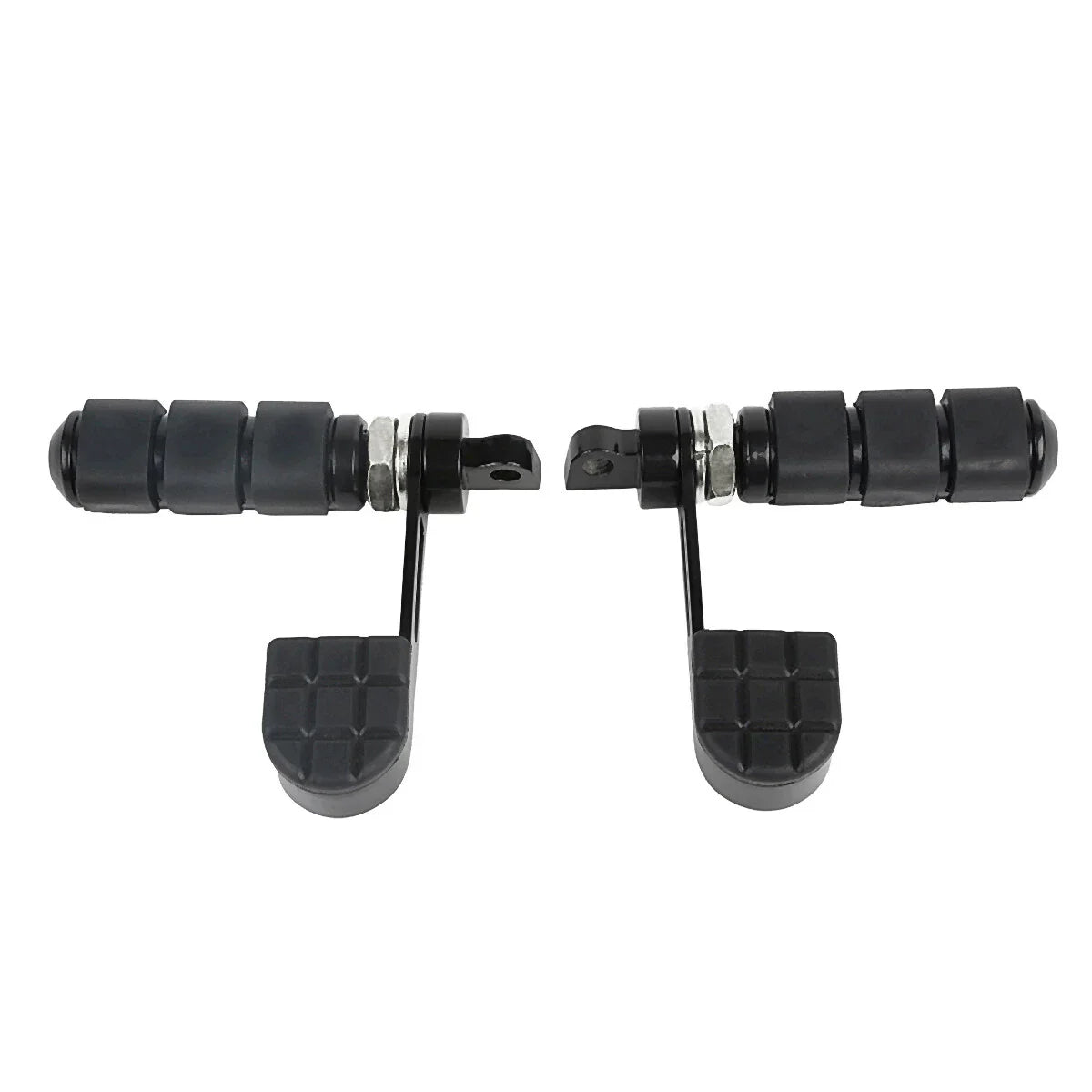 Foot Pegs Heel Support Mount for Harley Sportster XL Softail FXWG FXR TCMT