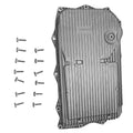 Automatic Transmission Filter Kit with Deep Aluminum Pan for BMW Toyota