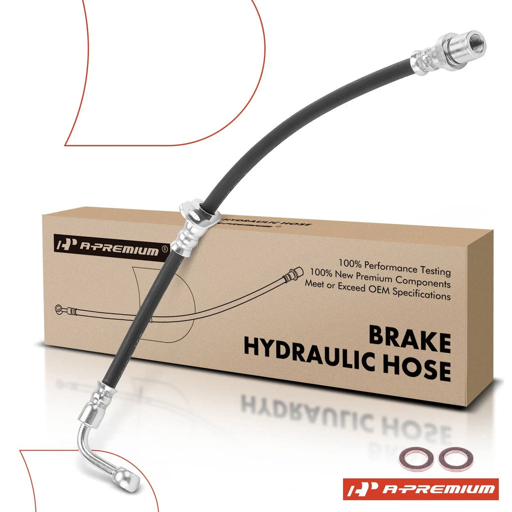 Rear Left Brake Hydraulic Hose for Subaru Impreza (2008)