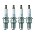 Set of 4 NGK Standard Spark Plugs 6612 for Mazda RX-7 (1980)