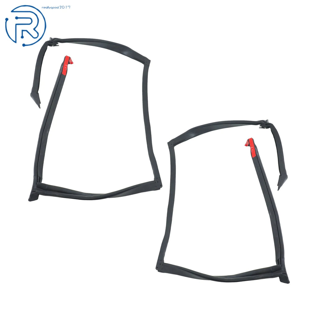 Weatherstrip Window Trim Belt for Camaro Firebird (1982-1992) Rubber Black