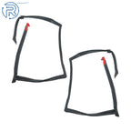 Weatherstrip Window Trim Belt for Camaro Firebird (1982-1992) Rubber Black