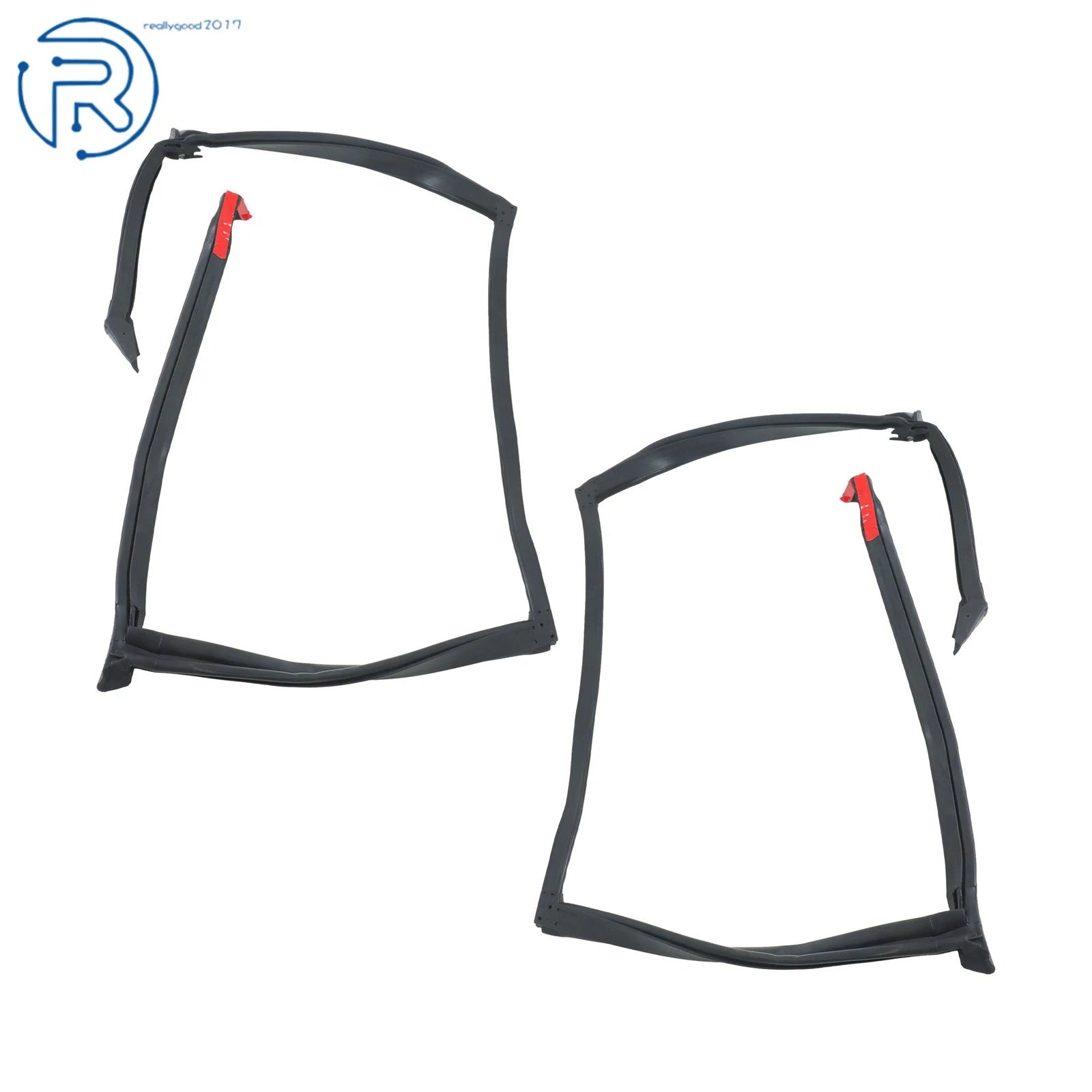Weatherstrip Window Trim Belt for Camaro Firebird (1982-1992) Rubber Black