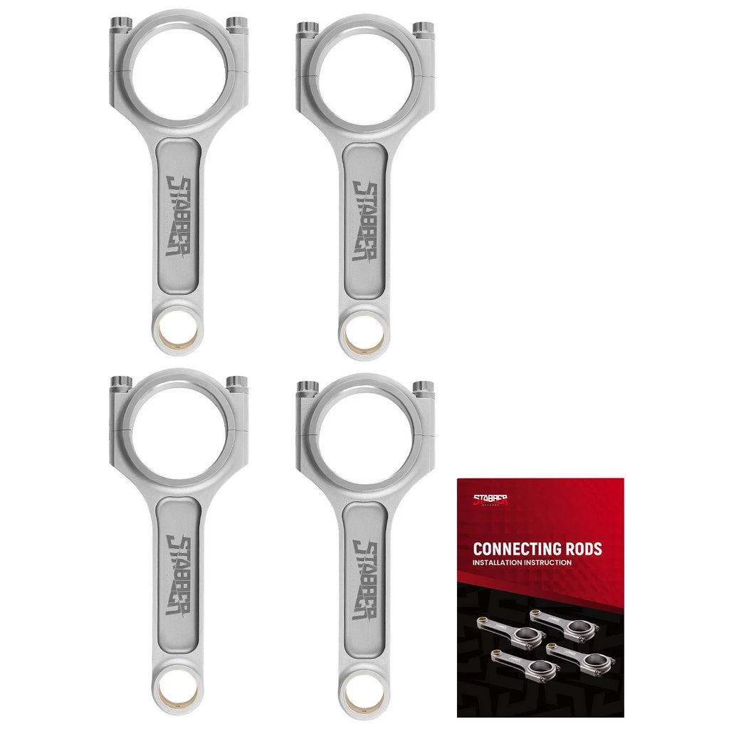 Set of Performance Con Rods for Ford Focus RS (2015–2019) 2.3L EcoBoost