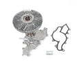 Engine Water Pump with Fan Clutch for Mazda B3000 (1995–2007) DZ292DS