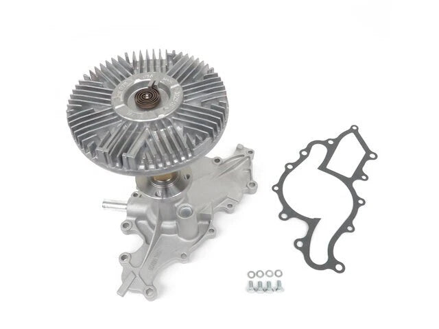 Engine Water Pump with Fan Clutch for Mazda B3000 (1995–2007) DZ292DS