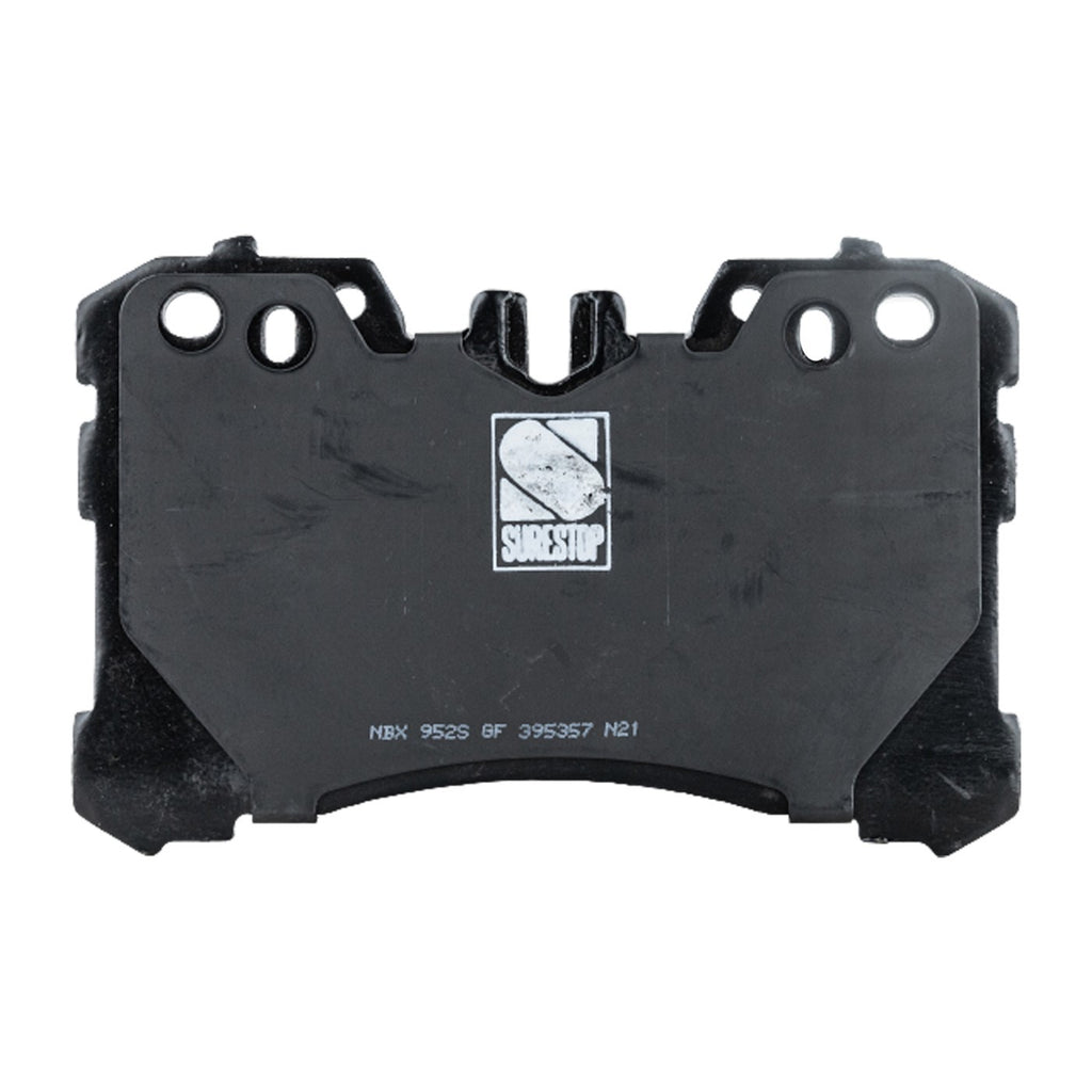 Set of 4 NAO Brake Pads for Lexus LS460, LS500 (2007–2021)