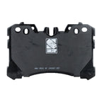 Set of 4 NAO Brake Pads for Lexus LS460, LS500 (2007–2021)