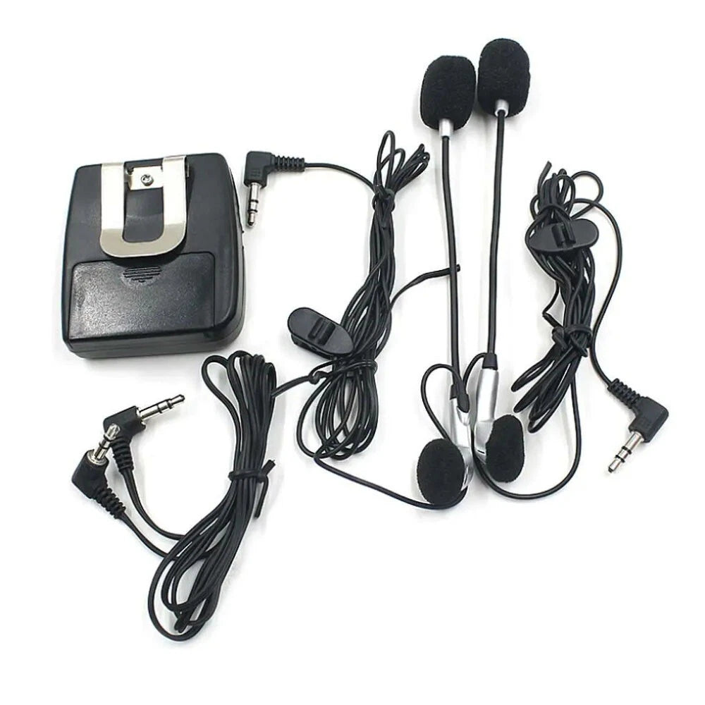 Motorcycle Audio Communication System Host Kit for Helmet Intercom (2010–2023)