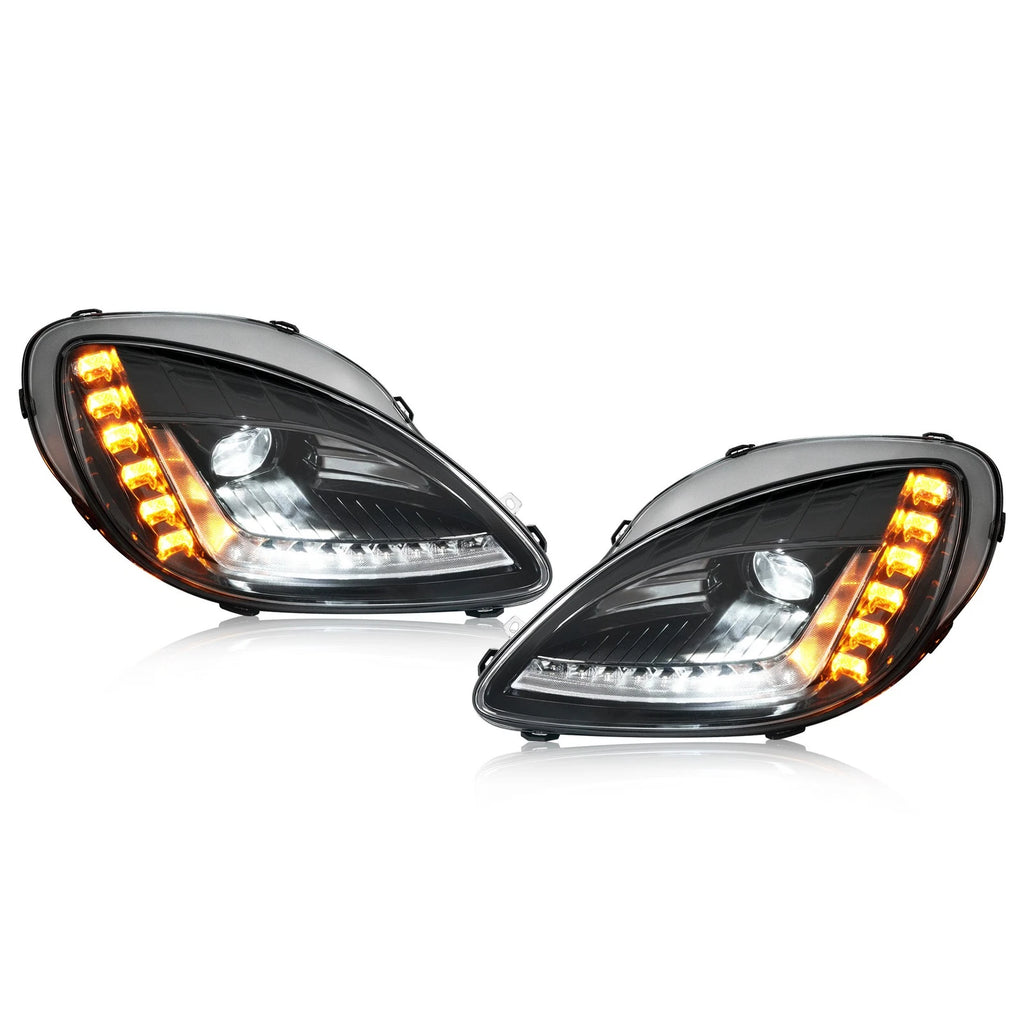 LED Sequential Projector Headlight for Chevy Corvette C6 (2005–2013)