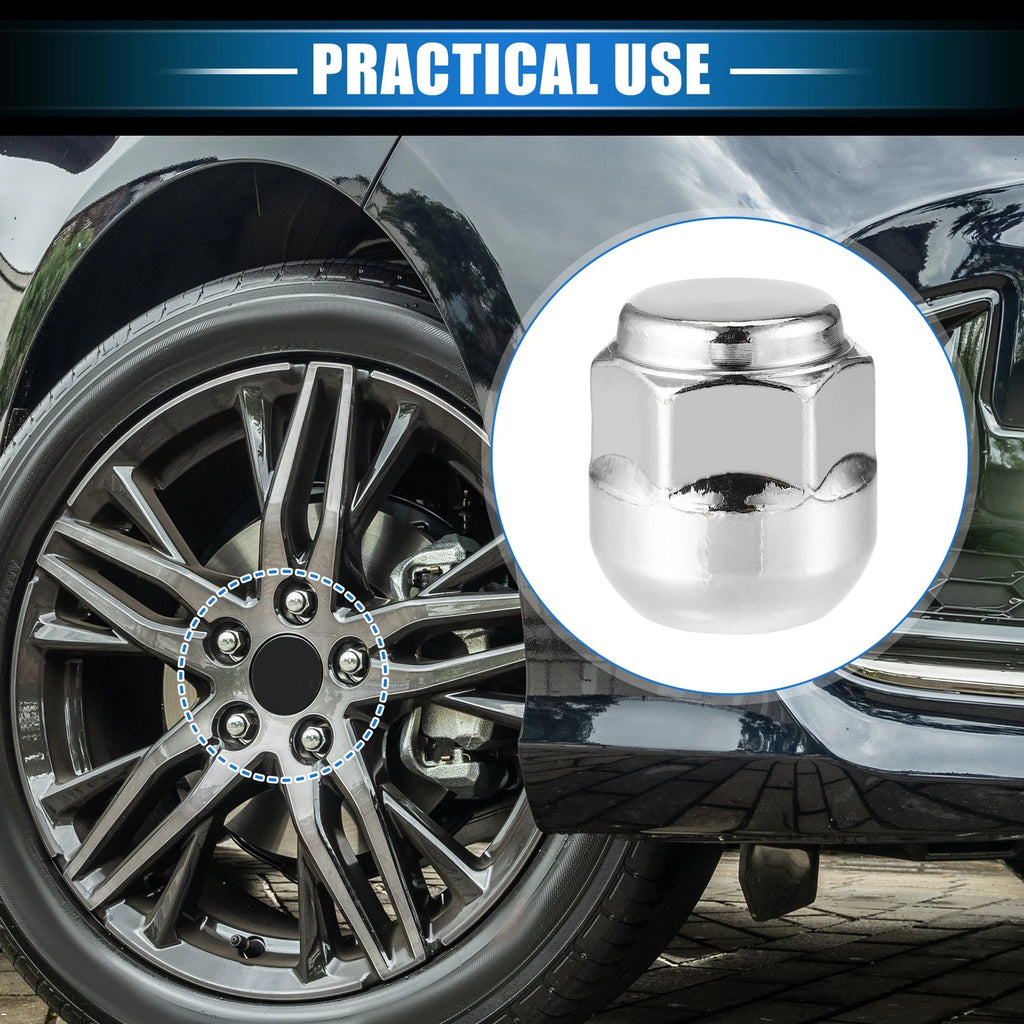20 Pcs Wheel Lug Nuts M14x1.5 for Honda Odyssey, Pilot 