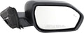 Passenger Side Mirror for Ford Explorer (2020–2023) LB5Z17682BA Textured Black